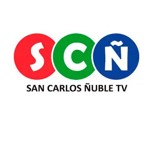Logo Canal SCÑ - San Carlos Ñuble