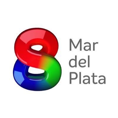 Logo Canal 8 Mar del Plata