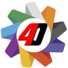 Logo Canal 40 Caucete