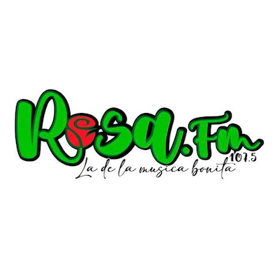 Logo Radio Rosa FM