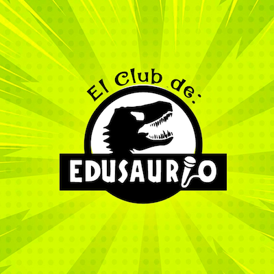 Logo El Club de Edusaurio