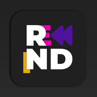 Logo Rewind Radio y TV