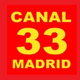 Logo Canal 33 Madrid