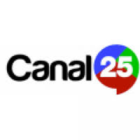Logo Canal 25 Santiago
