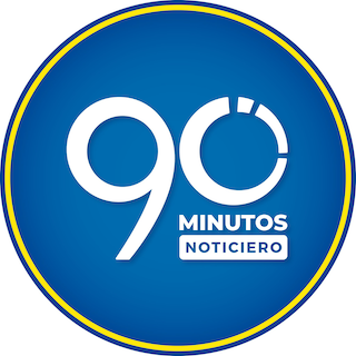 Logo Noticiero 90 Minutos
