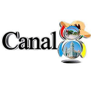 Logo Canal 8 Catacaos