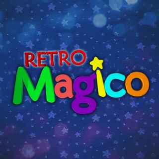 Logo Retro Magico