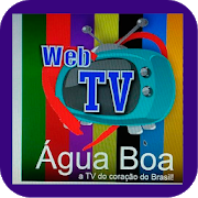 Logo TV Água Boa