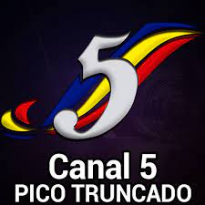 Logo Canal 5 Pico Truncado