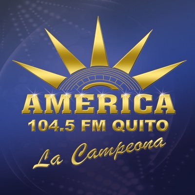 Logo America Estereo
